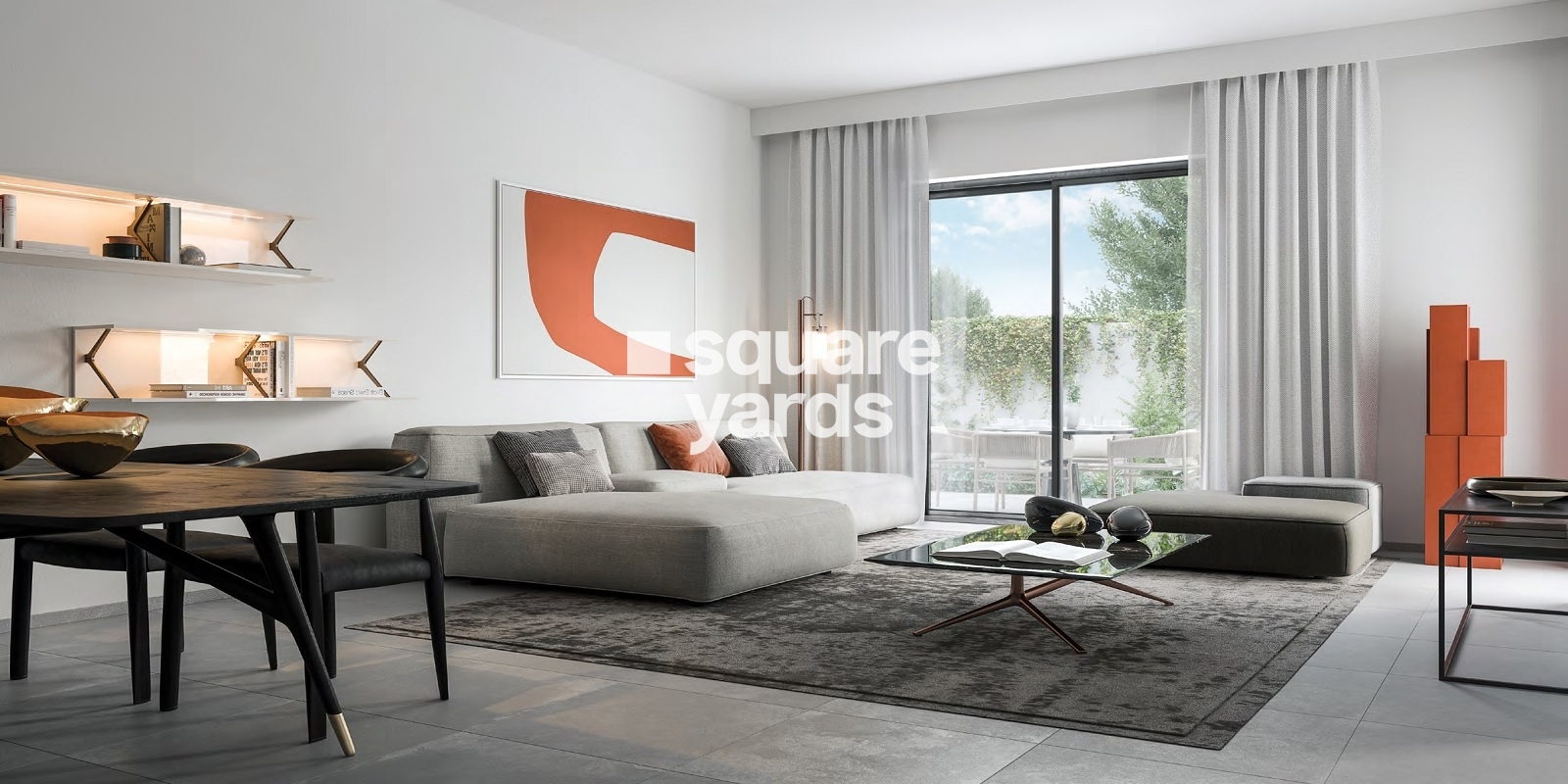 Aldar Noya Apartment Interiors