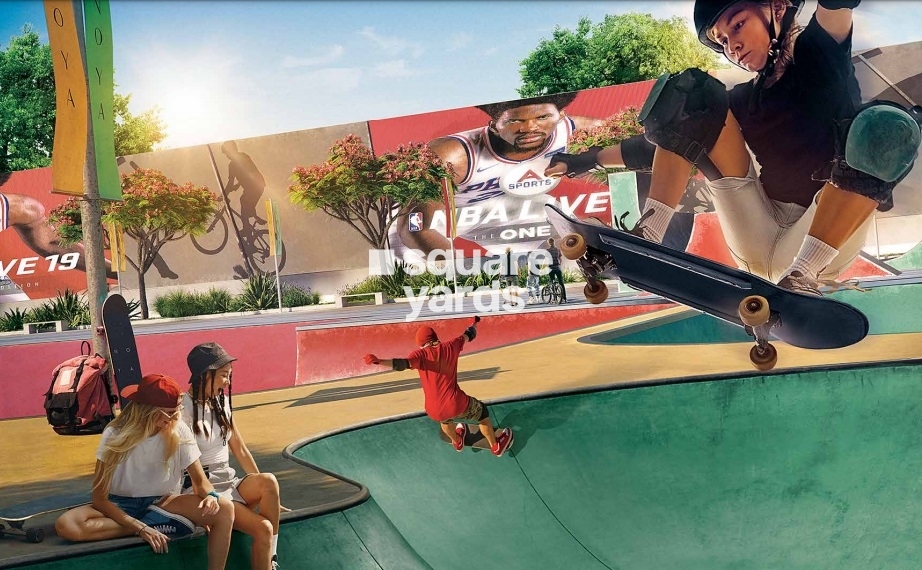 Aldar Noya Viva Amenities Features