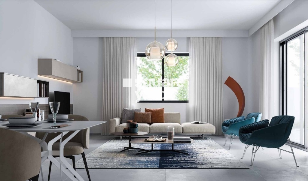 Aldar Noya Viva Apartment Interiors