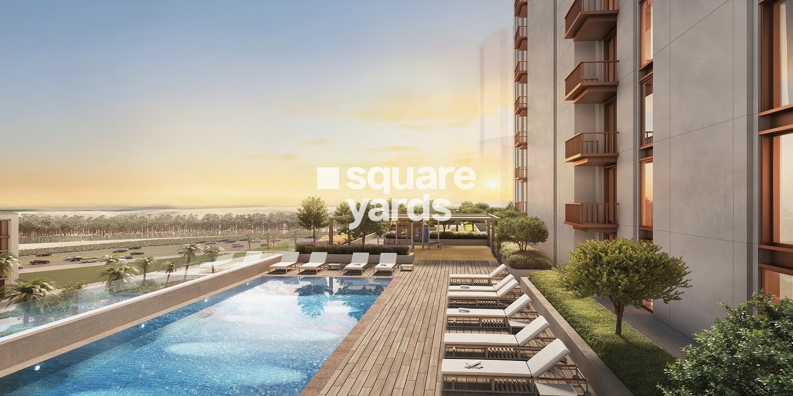 Aldar Reflection Amenities Features