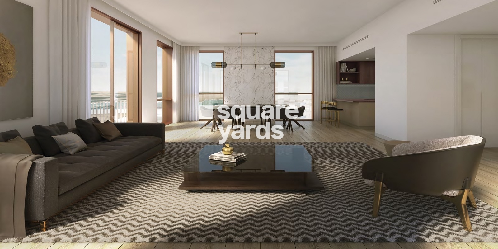 Aldar Reflection Apartment Interiors