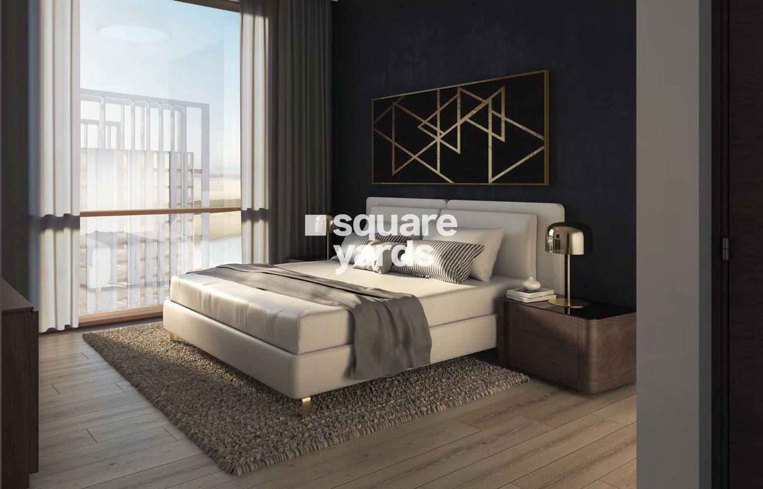 Aldar Reflection Apartment Interiors