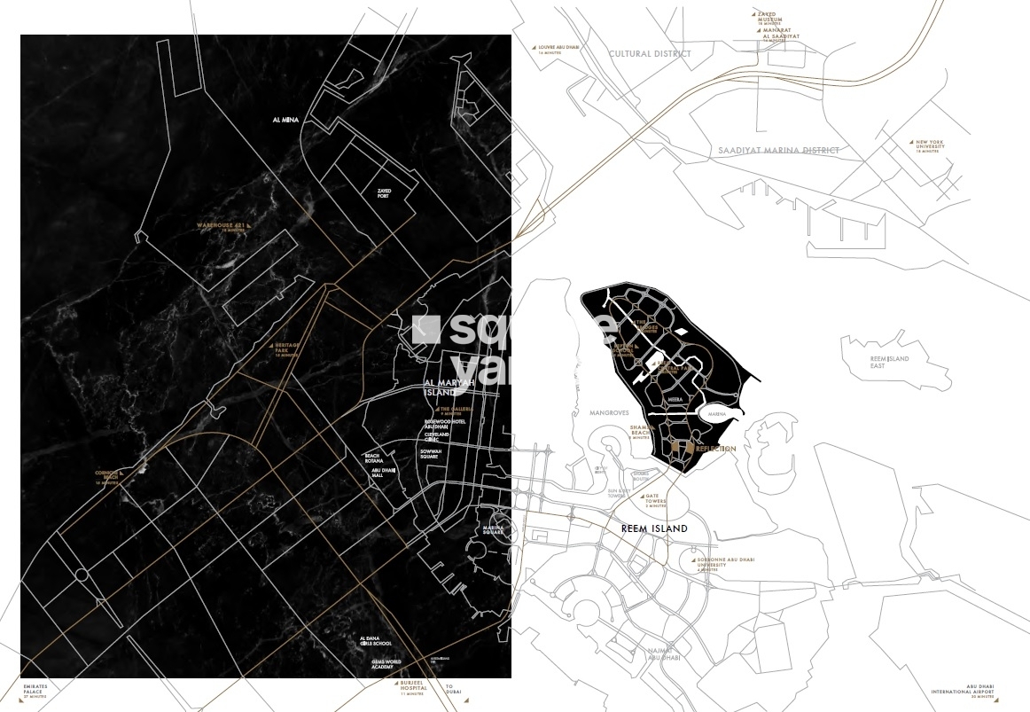 Aldar Reflection Location Image