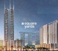 Aldar Reflection Tower View