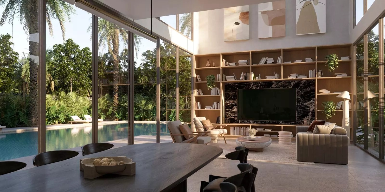 Aldar Saadiyat Lagoons Amenities Features