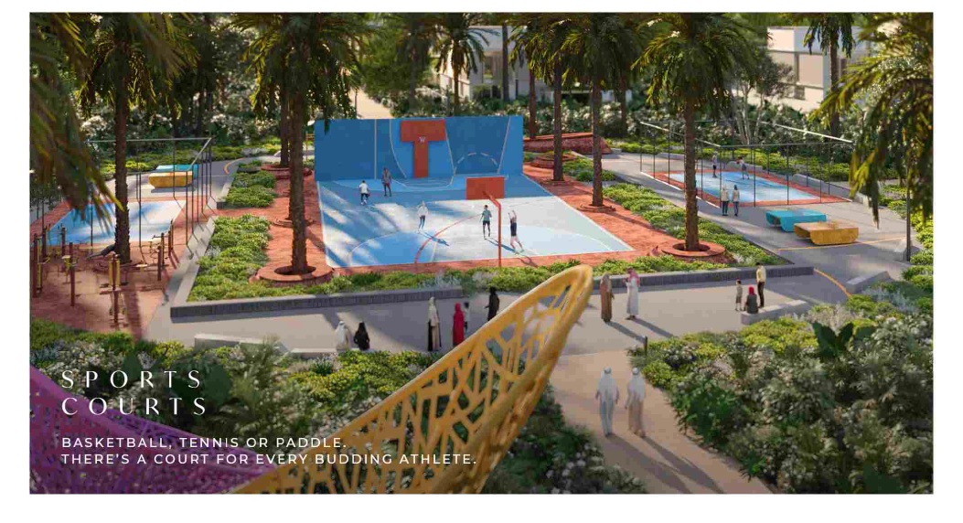 Aldar Saadiyat Lagoons Amenities Features