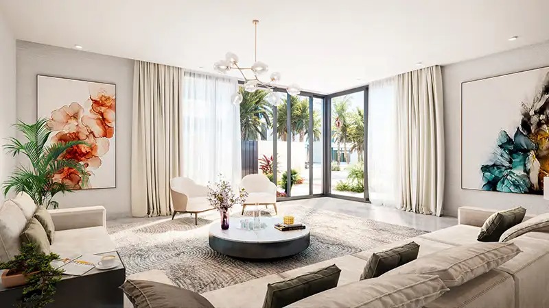 Aldar Saadiyat Lagoons Apartment Interiors