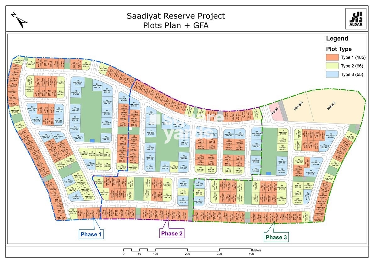 Aldar Saadiyat Reserve Master Plan Image