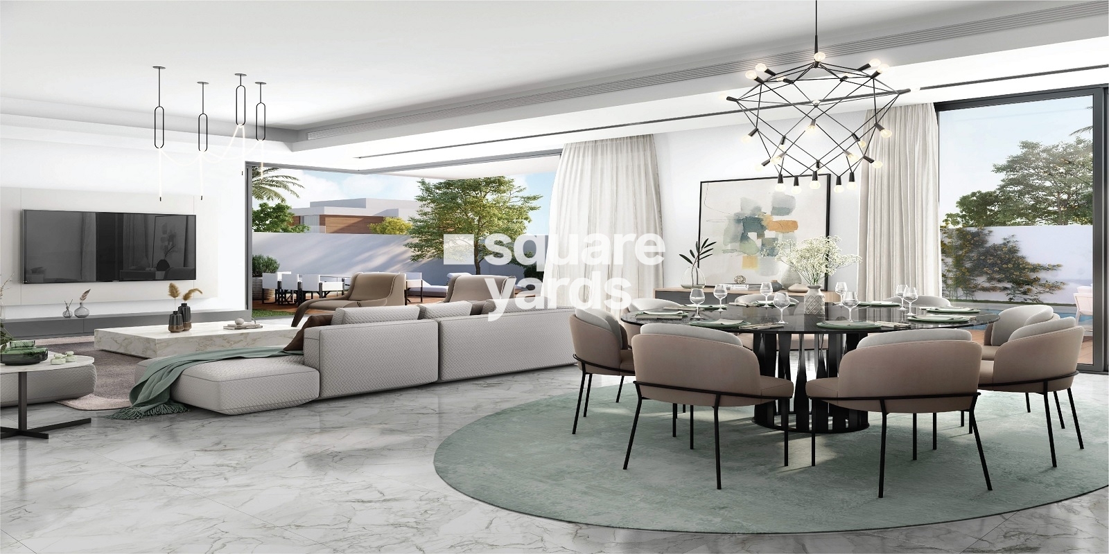 Aldar Saadiyat Reserve The Dunes Apartment Interiors