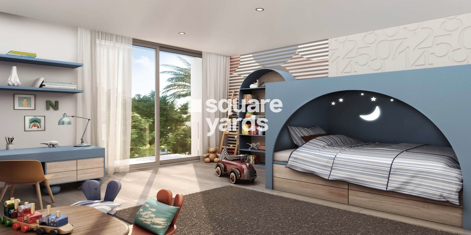 Aldar Saadiyat Reserve The Dunes Apartment Interiors