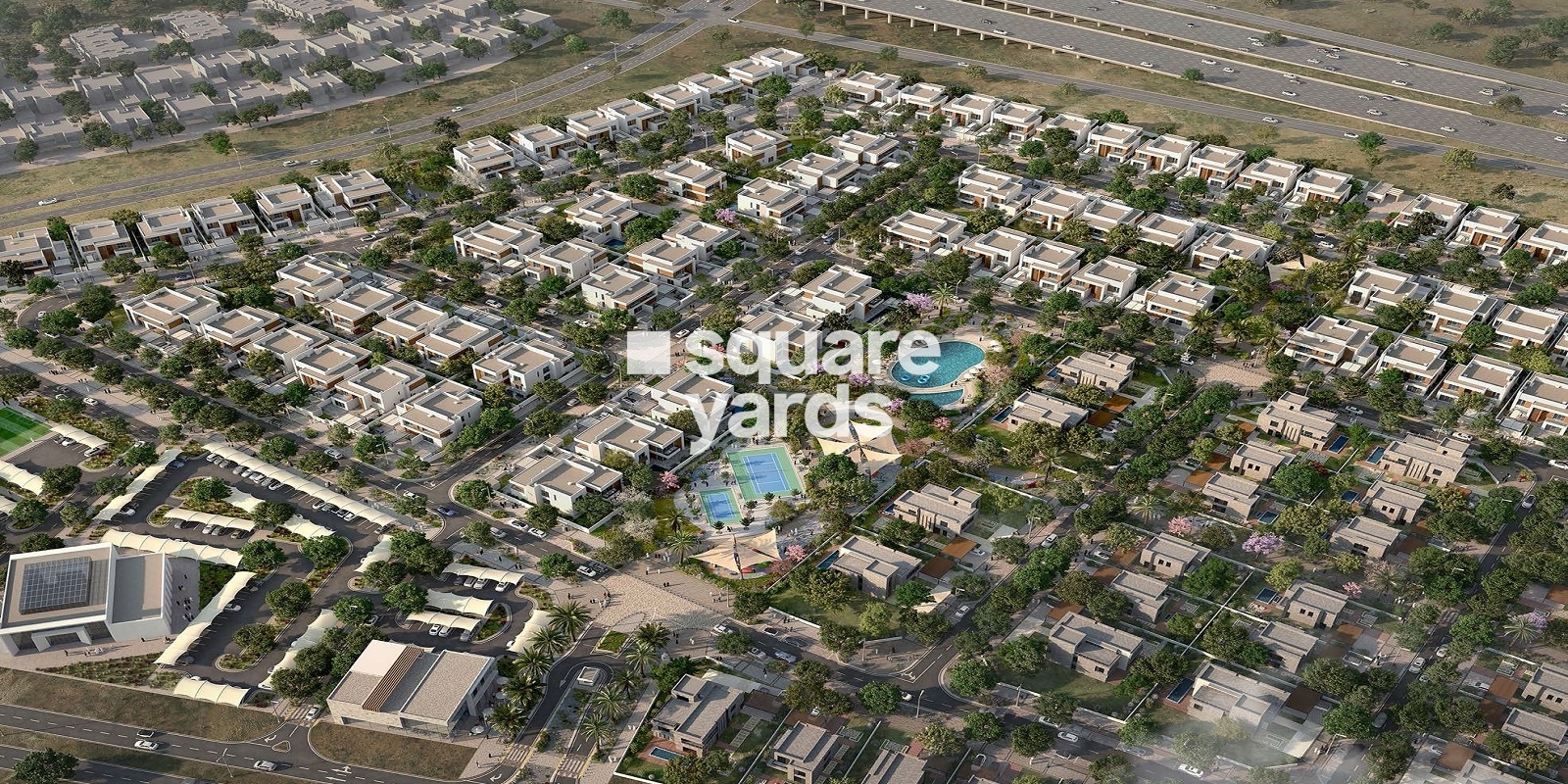 Aldar Saadiyat Reserve The Dunes Master Plan Image