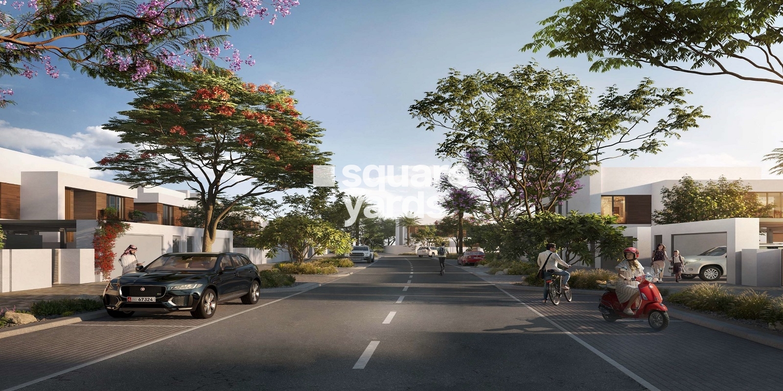 Aldar Saadiyat Reserve The Dunes Tower View