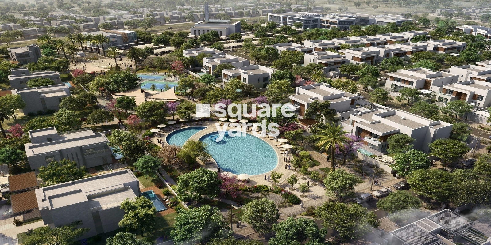 Aldar Saadiyat Reserve The Dunes Tower View