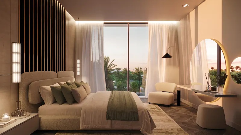 Aldar Sama Yas Apartment Interiors