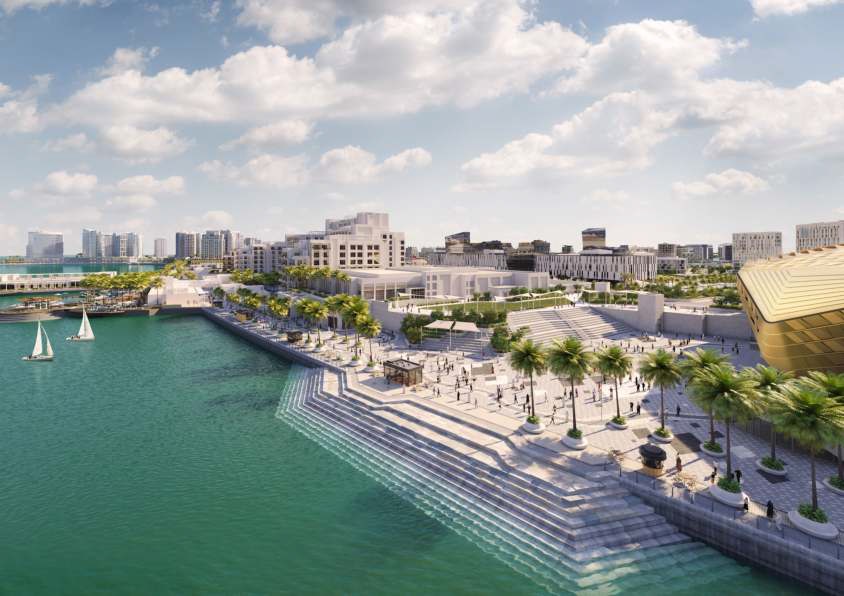 Aldar Selina Bay Amenities Features