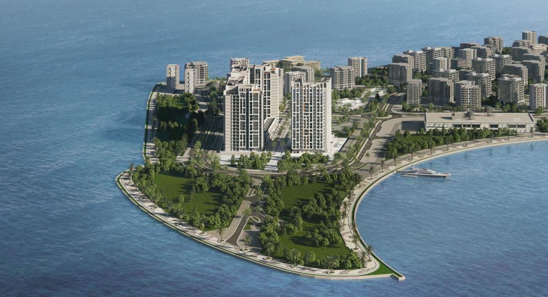 Aldar Selina Bay Apartment Exteriors