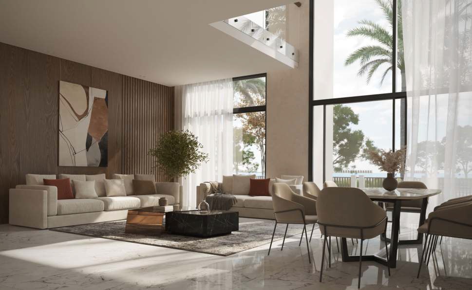 Aldar Selina Bay Apartment Interiors