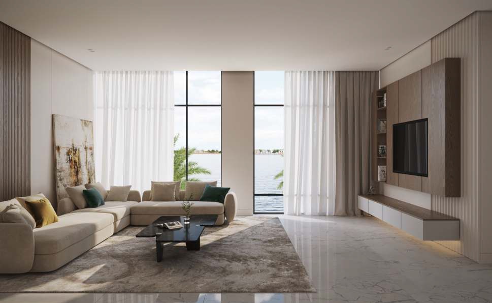 Aldar Selina Bay Apartment Interiors