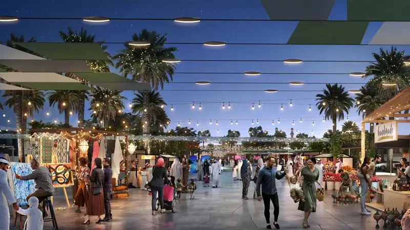 Aldar Sidr Villas Amenities Features