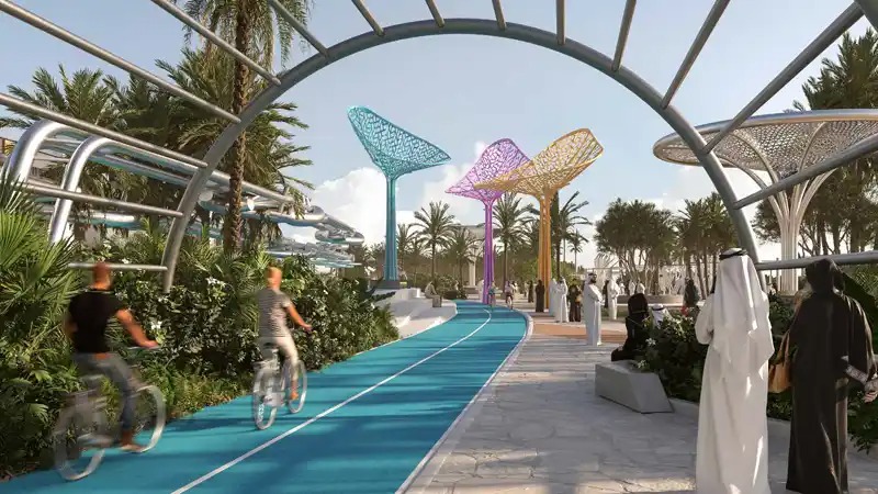 Aldar Sidr Villas Amenities Features