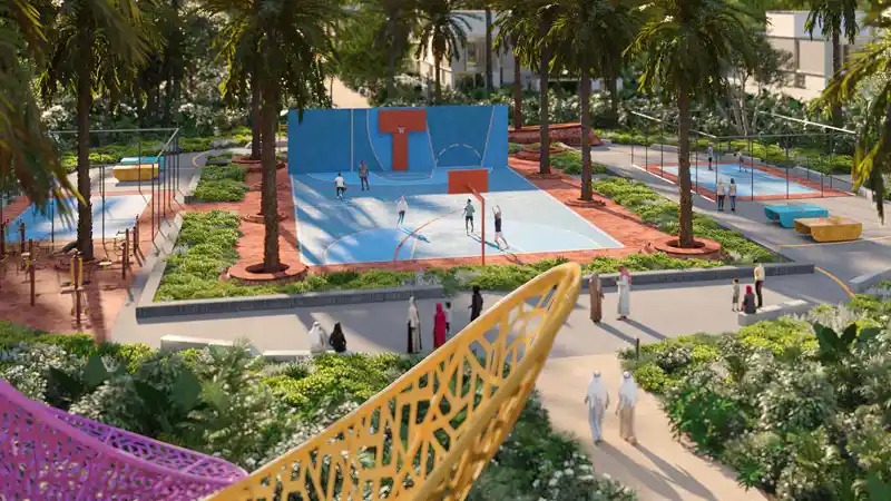 Aldar Sidr Villas Amenities Features