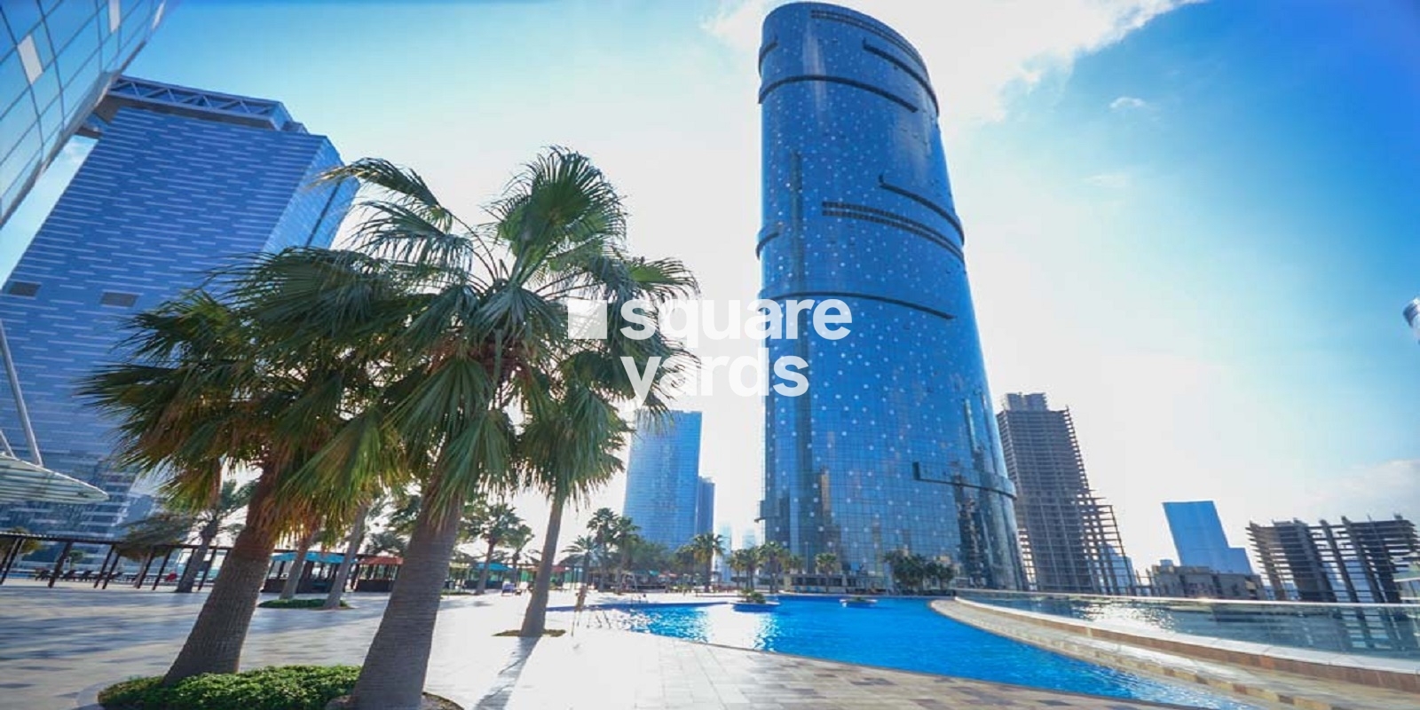 Aldar Sky Tower Apartment, Al Reem Island, Abu Dhabi