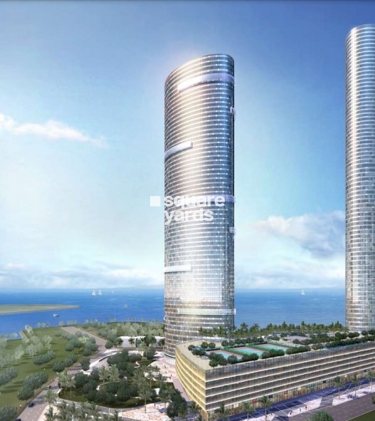 Aldar Sun Tower Tower View