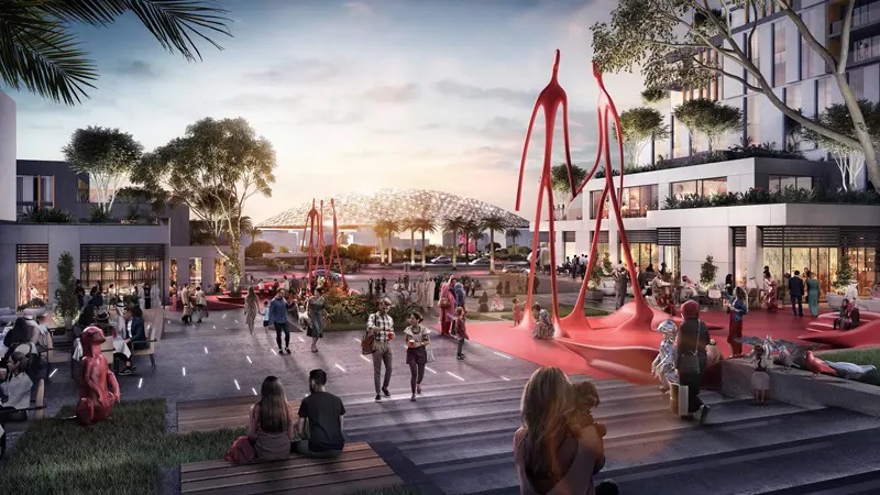 Aldar The Arthouse Amenities Features