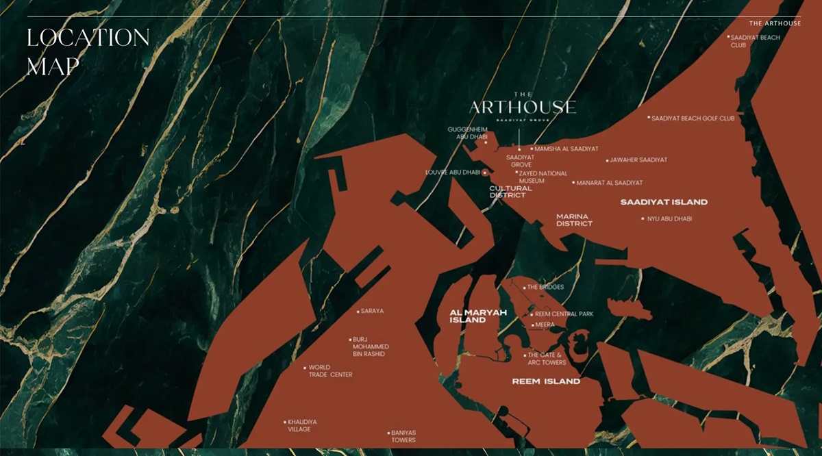 Aldar The Arthouse Location Image