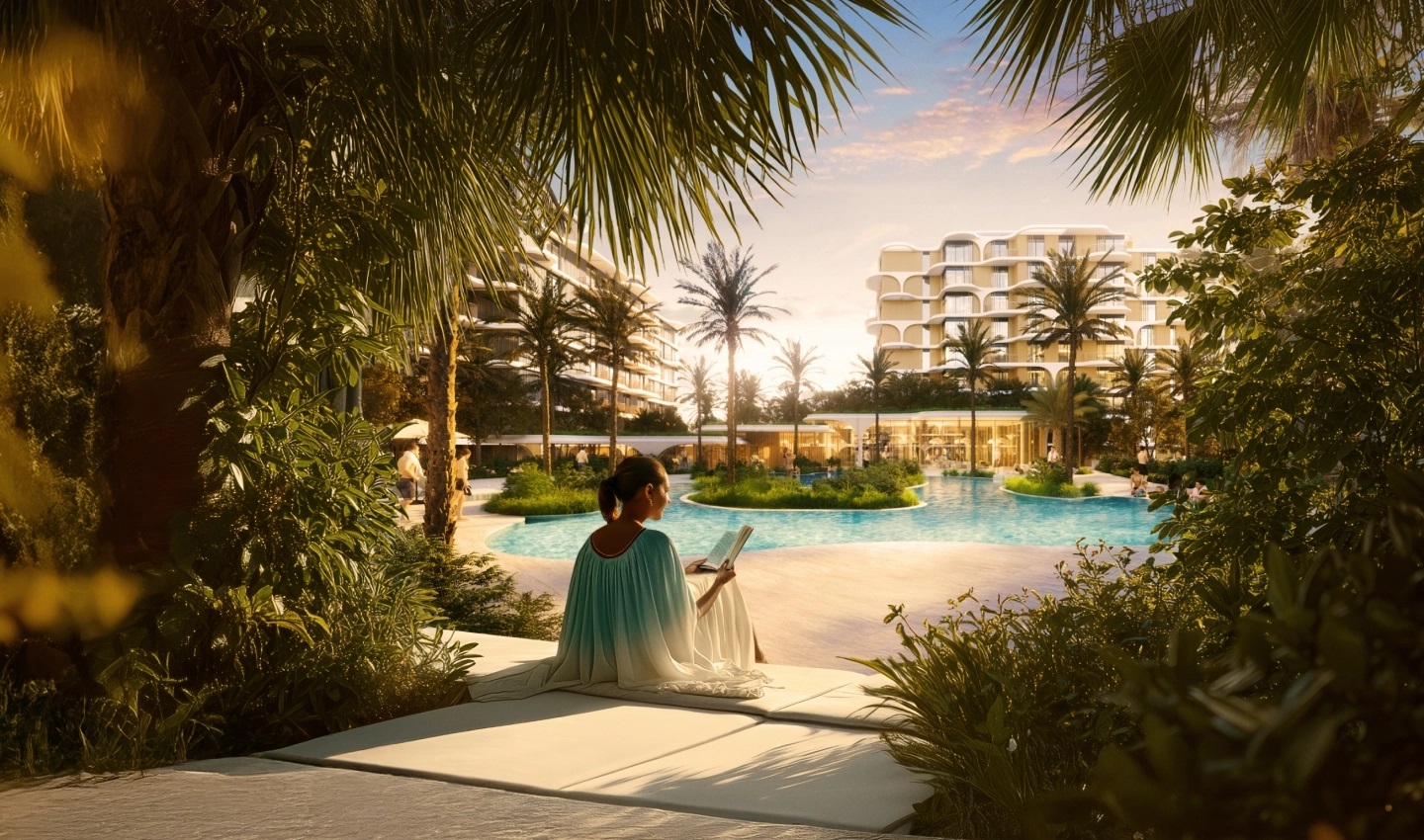 Aldar The Beach House Fahid Amenities Features