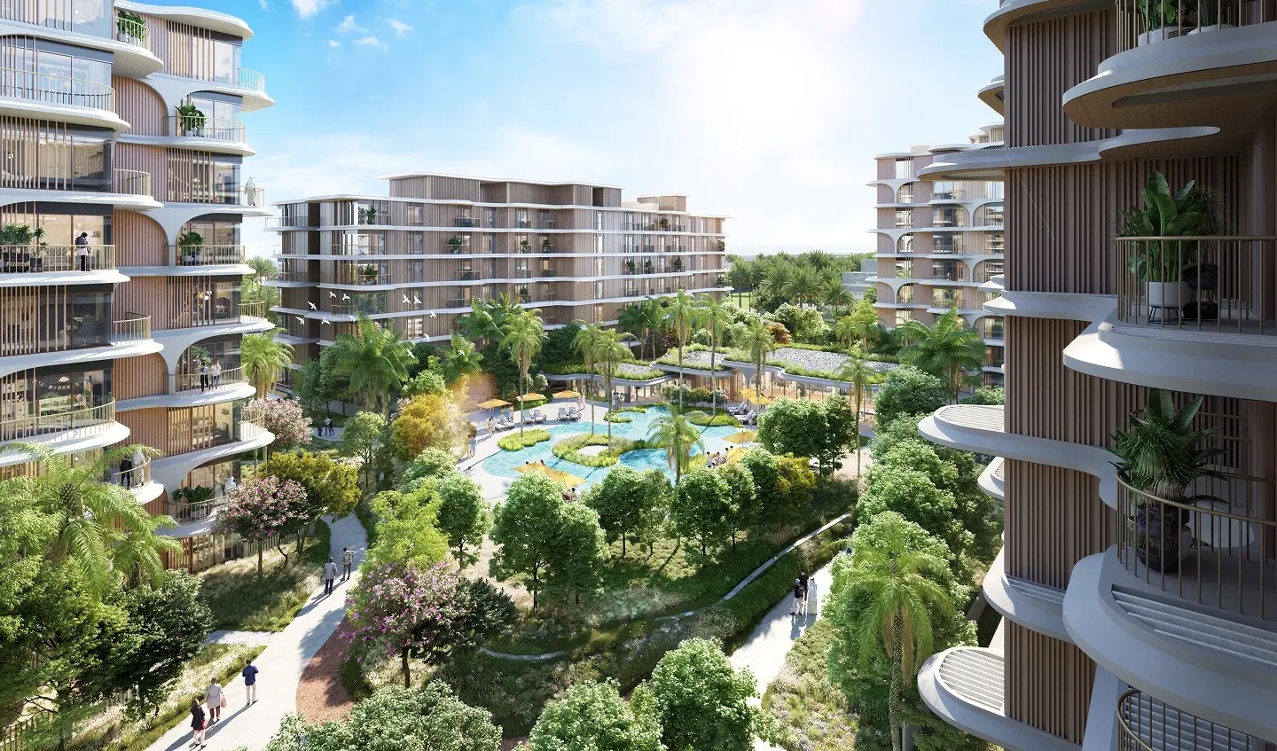 Aldar The Beach House Fahid Amenities Features