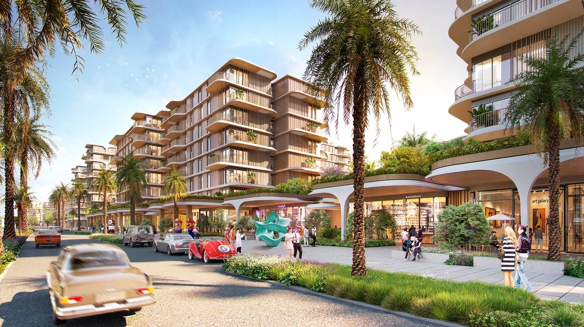 Aldar The Beach House Fahid Apartment Exteriors