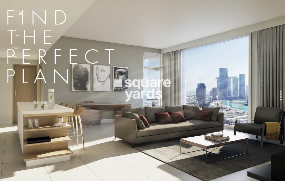 Aldar The Bridges Apartment Interiors