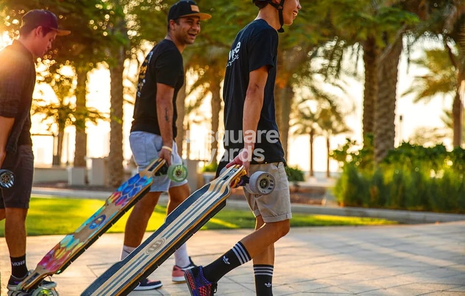 Aldar The Bridges Sports facilities Image