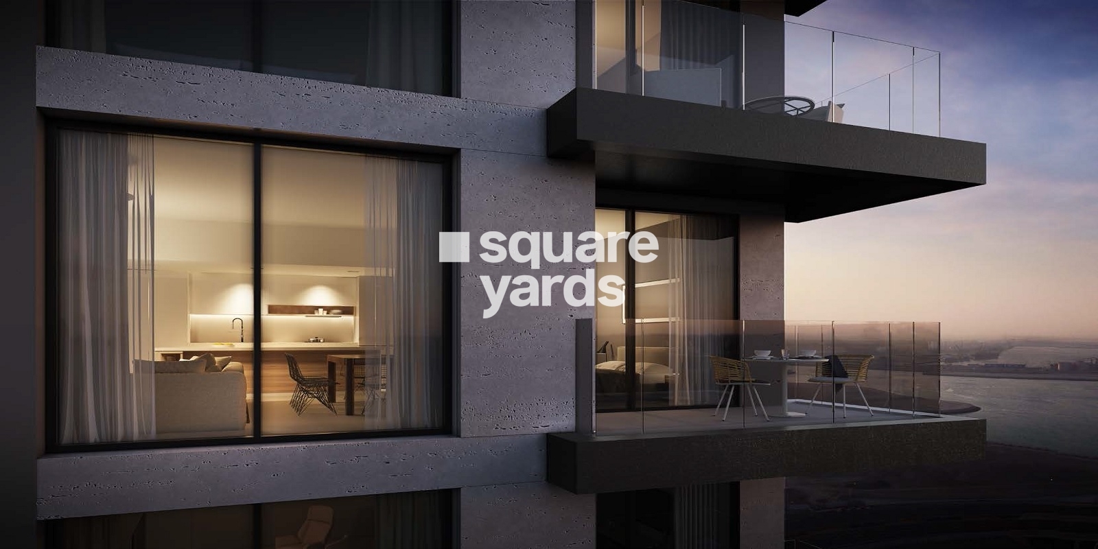 Aldar The Bridges Tower View