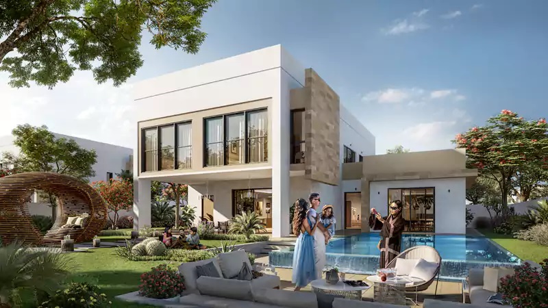 Aldar The Magnolias Villa View