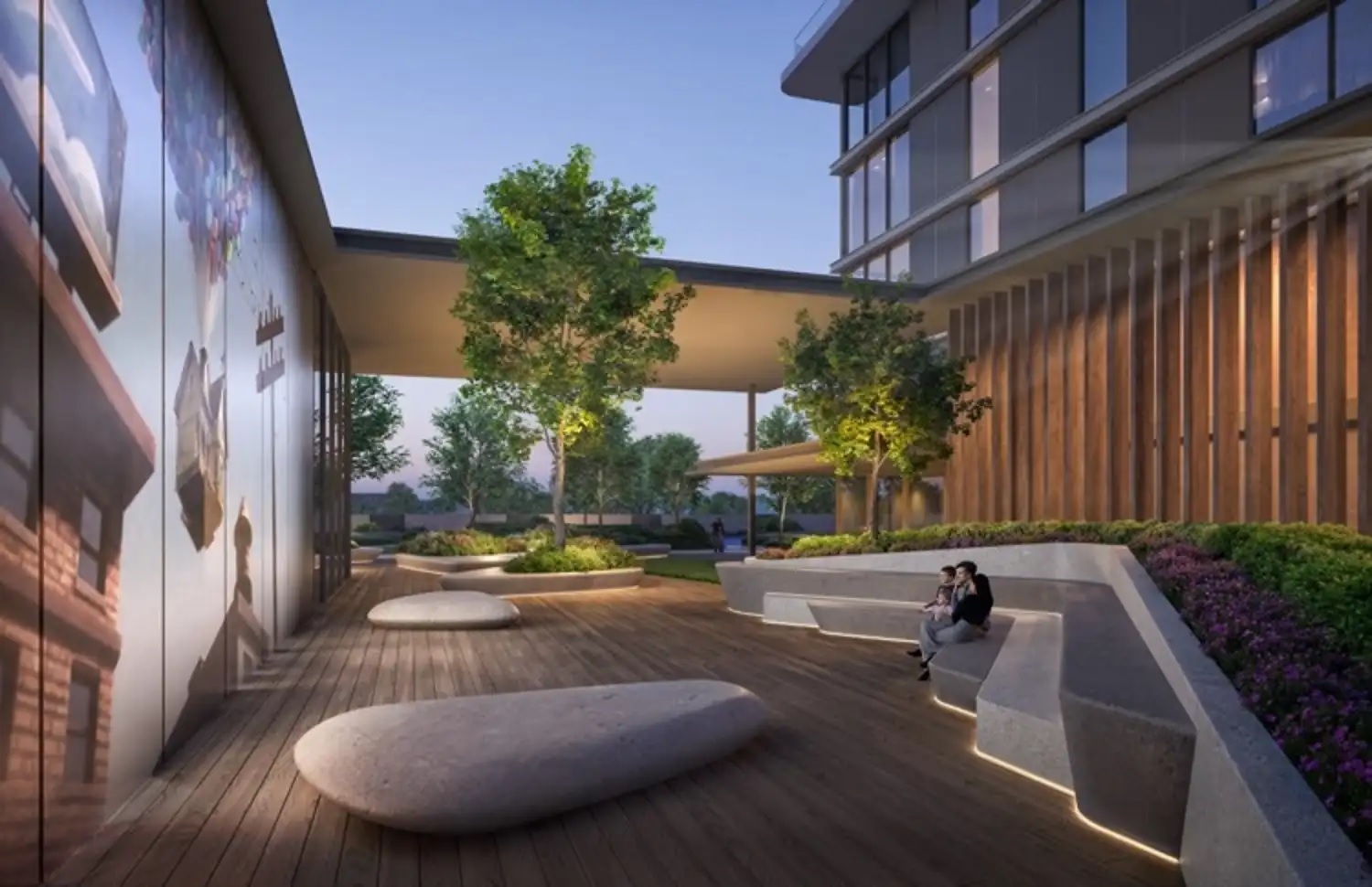 Aldar The Row Amenities Features