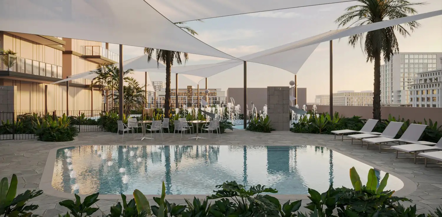Aldar The Row Amenities Features