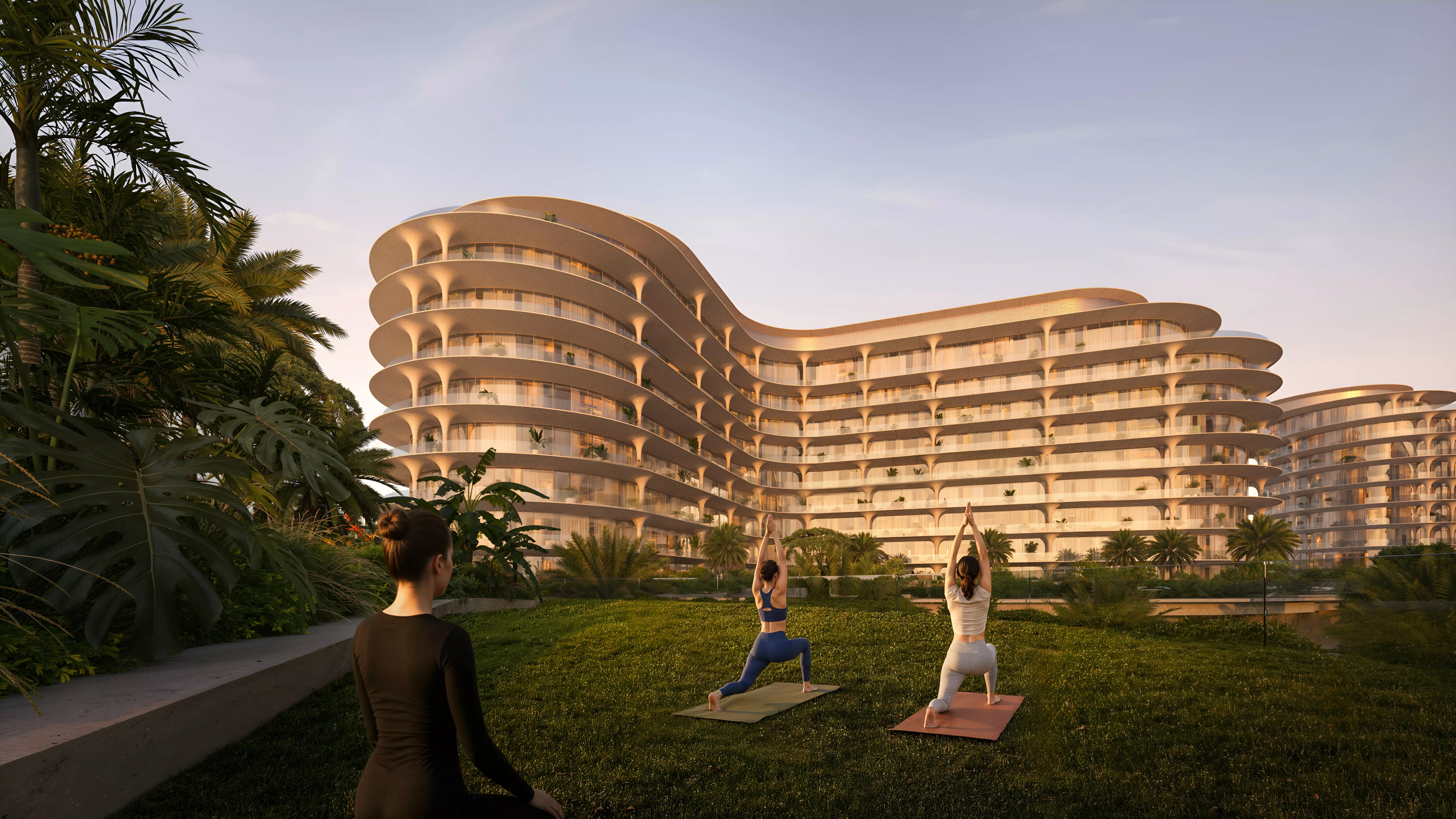 Aldar The Row Apartment Exteriors