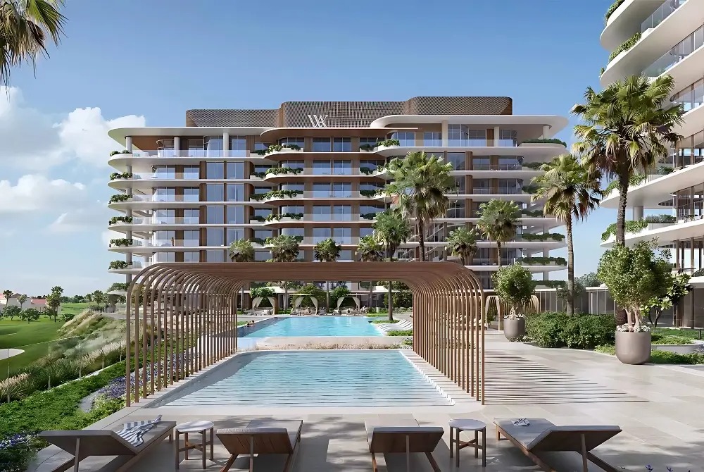 Aldar Waldorf Astoria Residences Apartment Exteriors