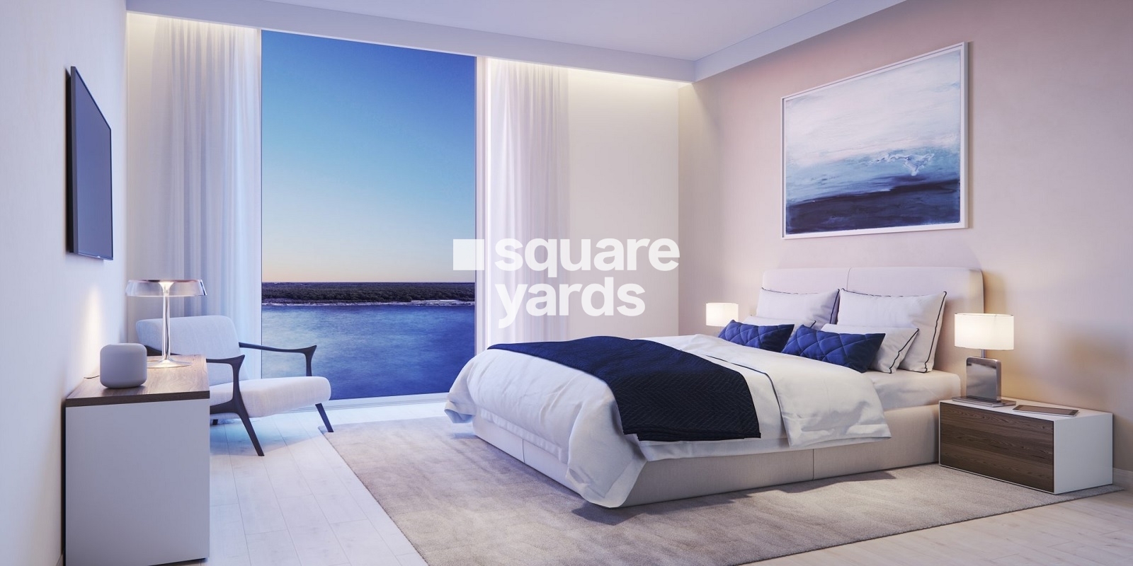 Aldar Waters Edge Apartment Interiors