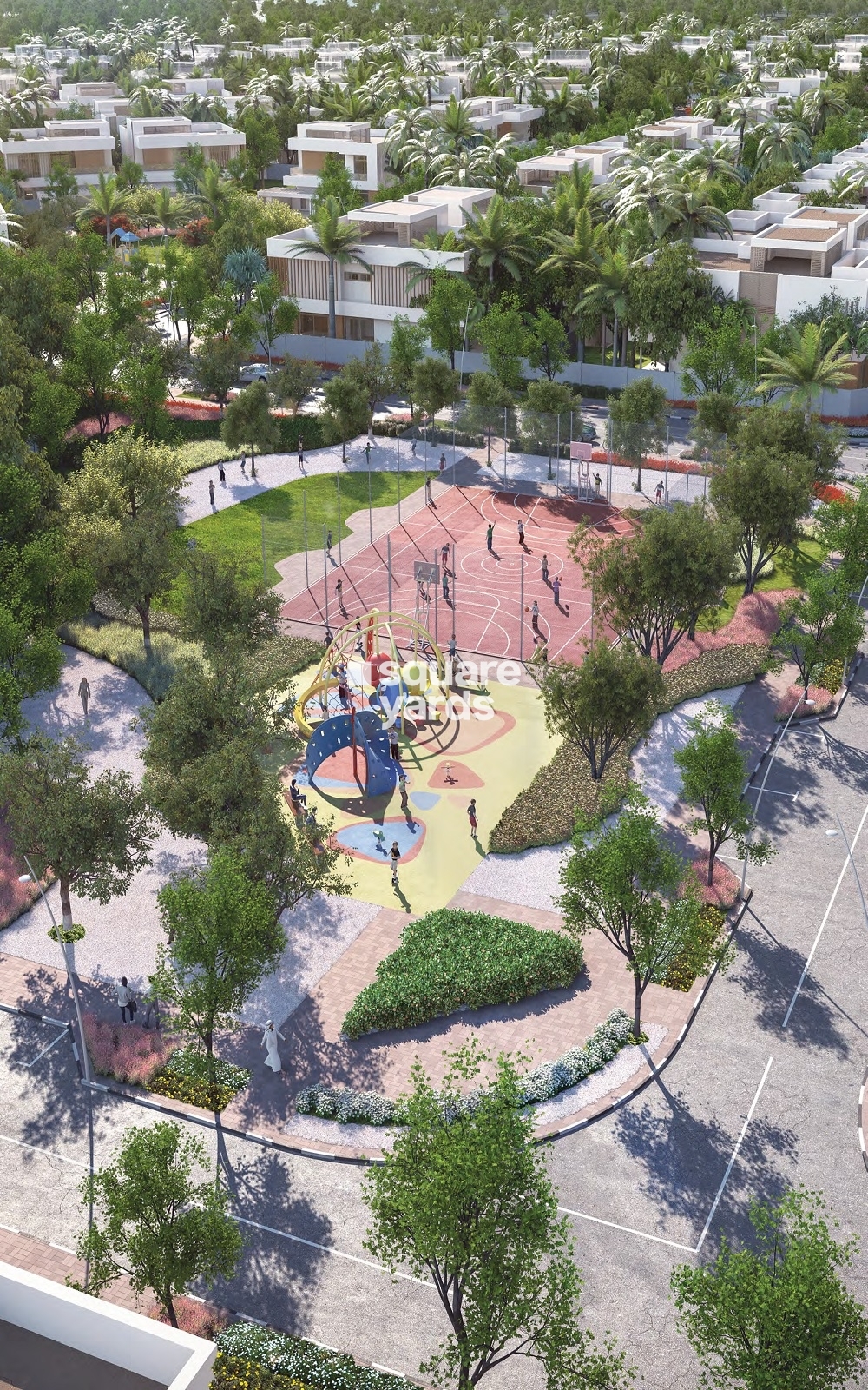 Aldar West Yas Amenities Features