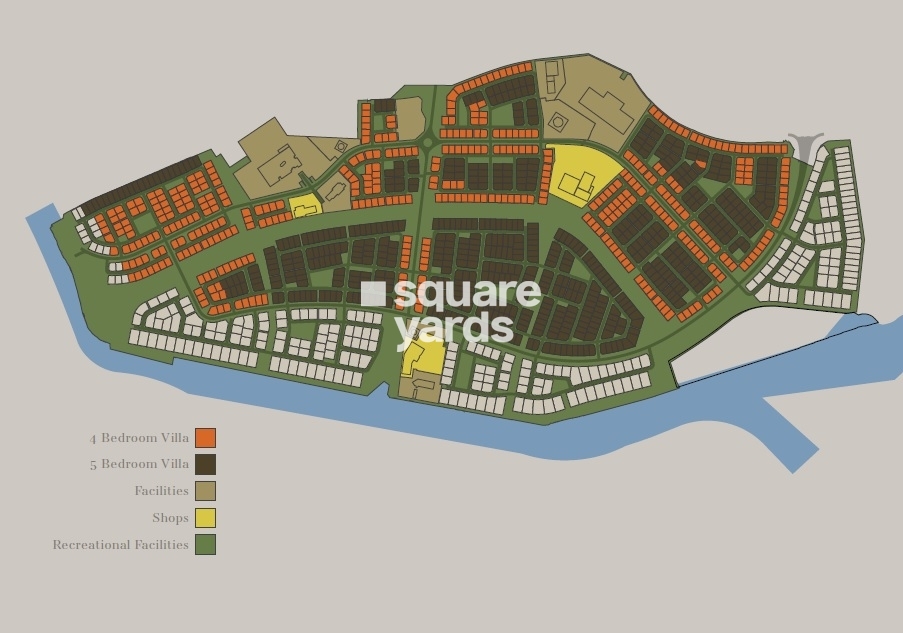 Aldar West Yas Master Plan Image