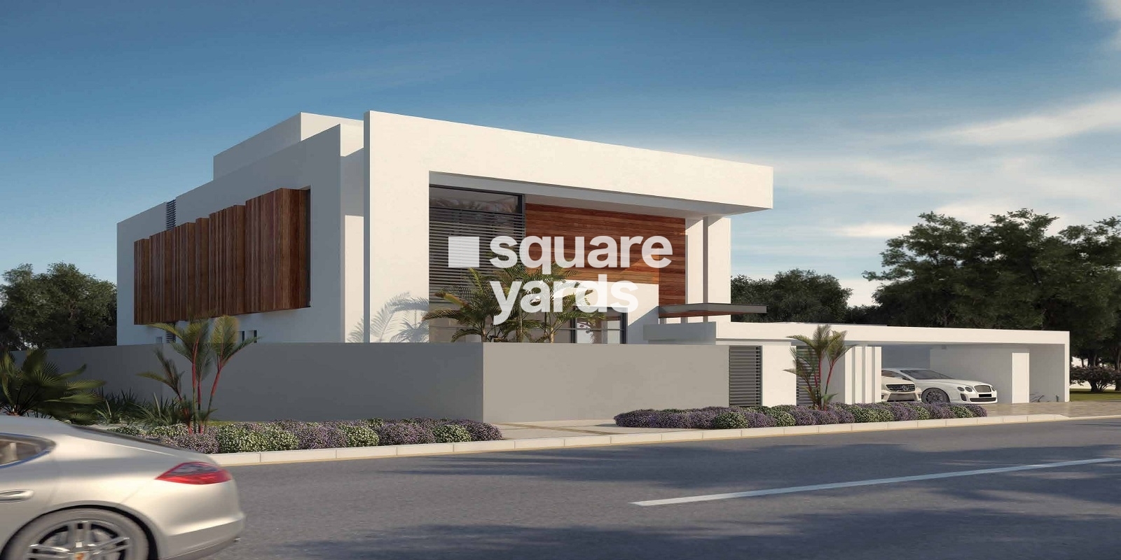 Aldar West Yas Tower View