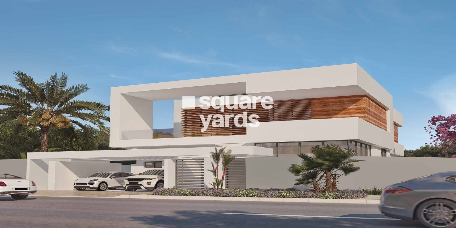 Aldar West Yas Tower View