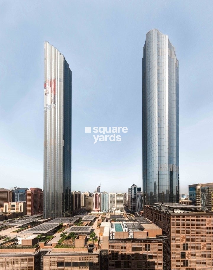 Aldar World Trade Centre Tower View