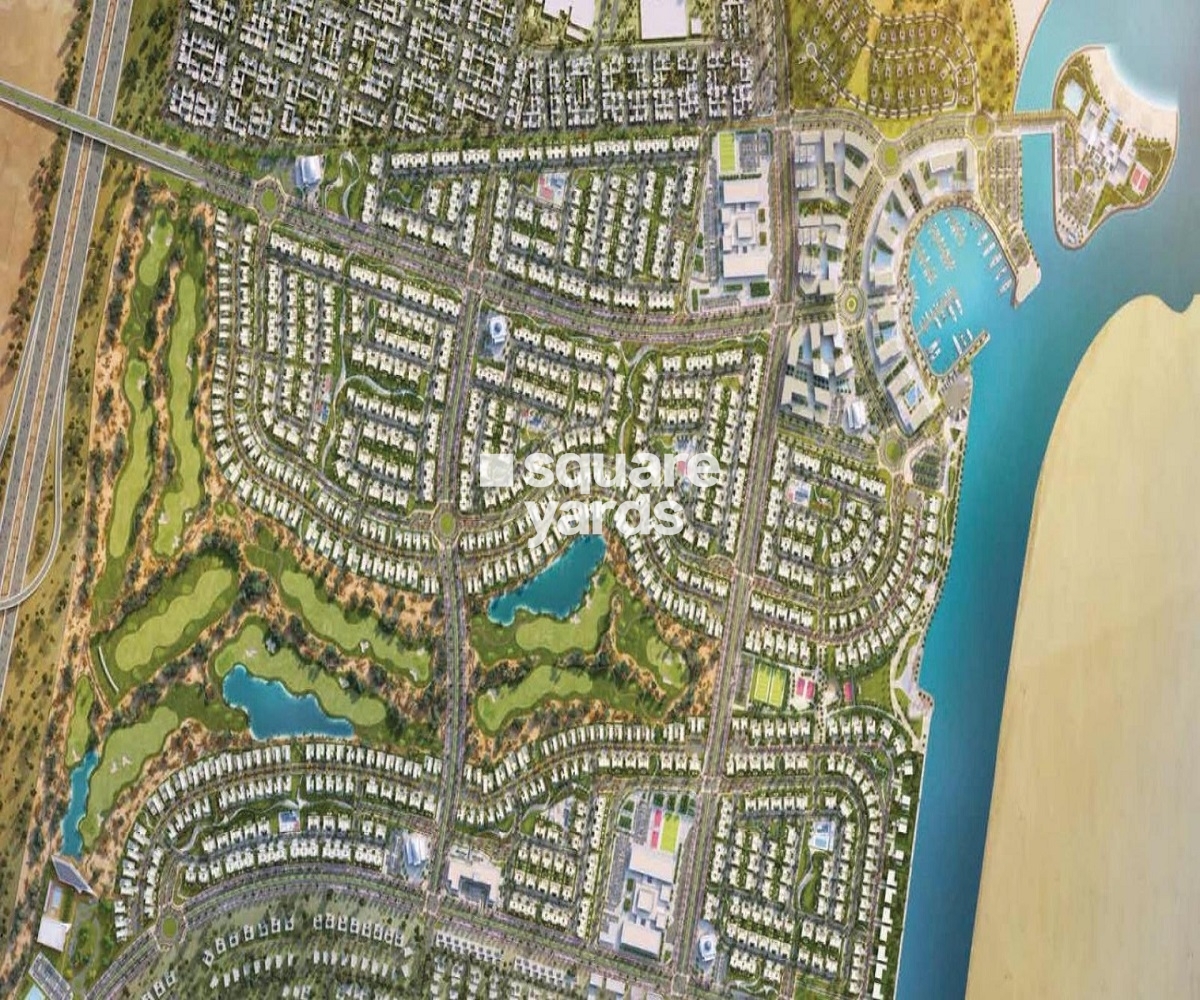 Aldar Yas Acres Master Plan Image