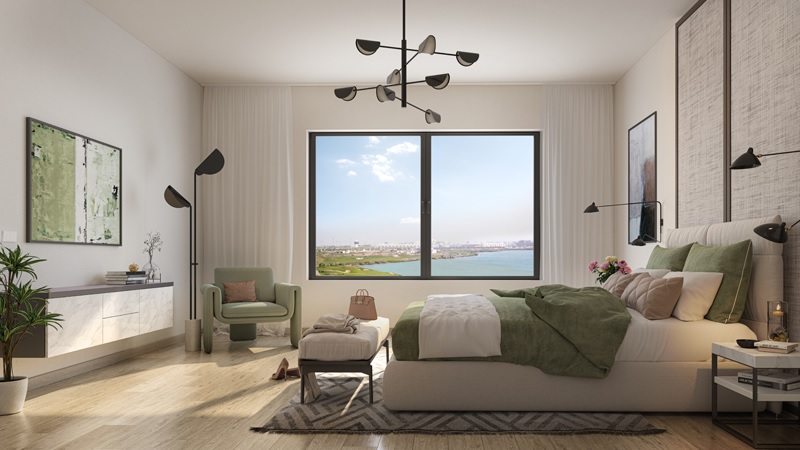 Aldar Yas Golf Collection Apartment Interiors