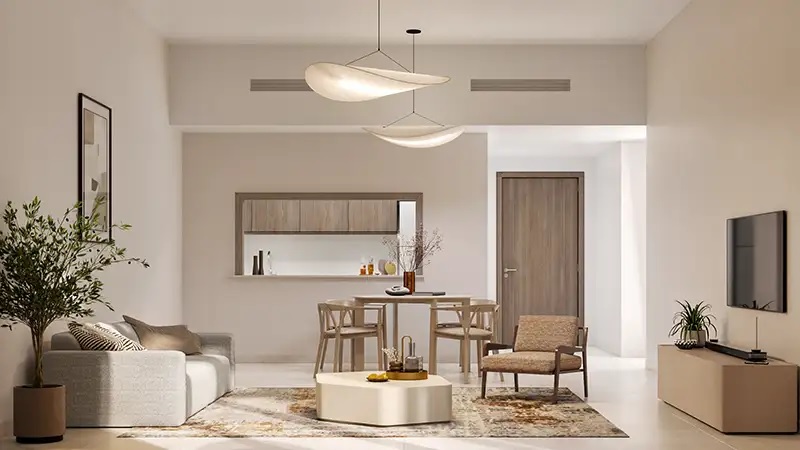 Aldar Yas Golf Collection Apartment Interiors