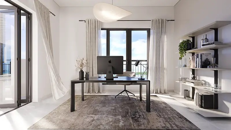 Aldar Yas Golf Collection Apartment Interiors